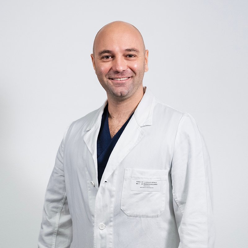 Dott. Giuliano Lo Bianco Terapista del Dolore Palermo Sicilia