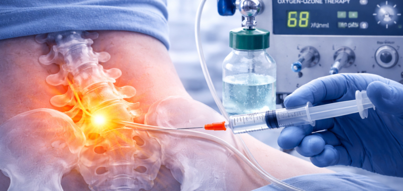 Ossigeno ozonoterapia per il dolore cronico