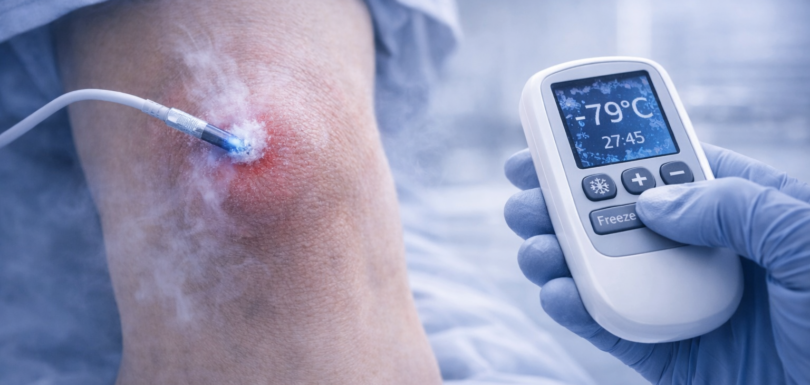 Crioanalgesia per il dolore cronico