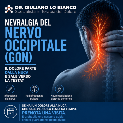INFILTRAZIONE NERVO GRANDE OCCIPITALE (GON)