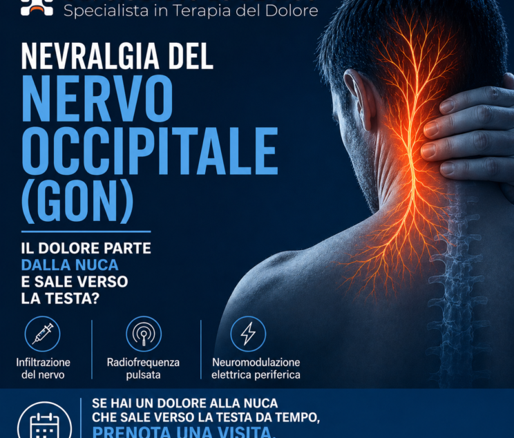 INFILTRAZIONE NERVO GRANDE OCCIPITALE (GON)