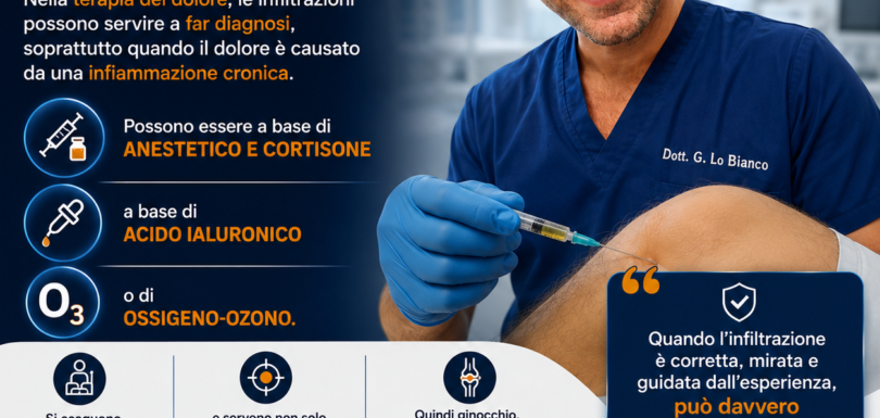 Trattamento per il dolore cronico - caso clinico