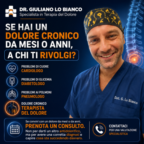 Trattamento per il dolore cronico - caso clinico