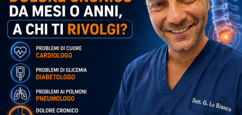 Trattamento per il dolore cronico - caso clinico