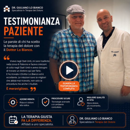 Trattamento per il dolore cronico - caso clinico
