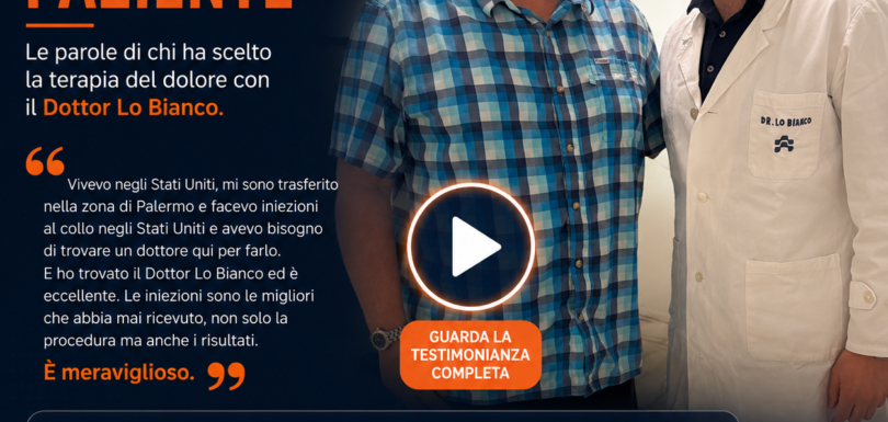 Trattamento per il dolore cronico - caso clinico